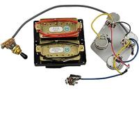 Pastilla para guitarra acústica, Pastillas de guitarra Pastillas Humbucker Pastillas de guitarra eléctrica de cerámica con juego de arnés de cableado for pastillas de guitarra eléctrica(04)