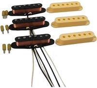 Pastilla para guitarra acústica, Pastillas de guitarra Single Coil Alnico '50s Pickup Set for guitarra Pastillas de guitarra eléctrica(05)