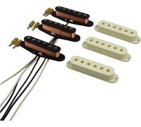 Pastilla para guitarra acústica, Pastillas de guitarra Single Coil Alnico '50s Pickup Set for guitarra Pastillas de guitarra eléctrica(01)
