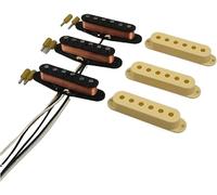 Pastilla para guitarra acústica, Pastillas de guitarra Single Coil Alnico '50s Pickup Set for guitarra Pastillas de guitarra eléctrica(03)