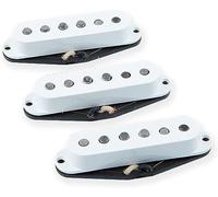 Pastilla para guitarra acústica, Pastillas de guitarra Single Coil Alnico '50s Pickup Set for guitarra Pastillas de guitarra eléctrica(06)