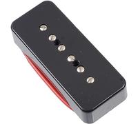 Pastilla para guitarra acústica, Reemplazo de pastilla de guitarra eléctrica pastillas de barra de jabón de bobina simple for guitarra P-90 P90 negro