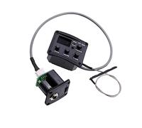 Pastilla para guitarra acústica Sistema De Sintonizador De Ecualizador EQ, Pastilla De Sintonizador Para Pastilla Piezoeléctrica De Guitarra Profesional De 3 Bandas De 6,35mm