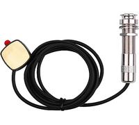 Pastilla para guitarra acústica, Transductor de pastilla de guitarra, interfaz Endpin de 6,35mm for guitarra folclórica clásica acústica, ukelele, violín