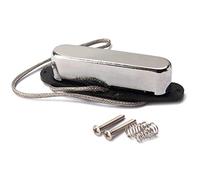 Pastilla para guitarra de una sola bobina, pastilla de puente medio, pastilla con marco, piezas de guitarra, accesorio para guitarra