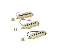 Pastilla Para Guitarra Eléctrica 1 Juego (3 Piezas) De Pastillas Alnico-V Individuales Para Guitarra Eléctrica Accesorios Para Guitarra Eléctrica(Gold)