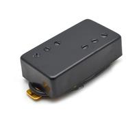 Pastilla Para Guitarra Eléctrica Adecuado Para Mástil LP Puente Pastilla De Bobina Doble Carcasa De Metal Guitarra Eléctrica Modificación DIY(Bridge A)