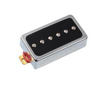 Pastilla Para Guitarra Eléctrica Adecuado Para: Pastilla De Guitarra Eléctrica LP Receptor De Bajo Pastilla De Bobina Simple Pastilla De Guitarra Eléctrica De Seis Cuerdas(Bridge B)
