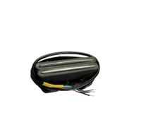 Pastilla Para Guitarra Eléctrica Adecuado Para Pastilla De Guitarra Eléctrica TL, Puente De Doble Pista Pequeño Clip De Cartón Pastilla Alnico5 Que Se Puede Cortar En Una Sola(12.5-13.5K)