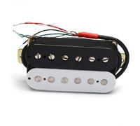 Pastilla Para Guitarra Eléctrica Adecuado Para Pastillas De Guitarra Eléctrica De La Serie ST/SQ/LP De 50 Mm Y 52 Mm. Pastilla De Doble Bobina Para Guitarra Eléctrica De Seis Cuerdas(Neck O)