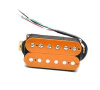 Pastilla Para Guitarra Eléctrica Adecuado Para Pastillas De Guitarra Eléctrica De La Serie ST/SQ/LP De 50 Mm Y 52 Mm. Pastilla De Doble Bobina Para Guitarra Eléctrica De Seis Cuerdas(Bridge E)
