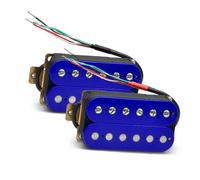 Pastilla Para Guitarra Eléctrica Adecuado Para Pastillas De Guitarra Eléctrica De La Serie ST/SQ/LP De 50 Mm Y 52 Mm. Pastilla De Doble Bobina Para Guitarra Eléctrica De Seis Cuerdas(Set A)