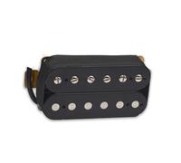 Pastilla Para Guitarra Eléctrica Adecuado Para Pastillas De Guitarra Eléctrica De La Serie ST/SQ/LP De 50 Mm Y 52 Mm. Pastilla De Doble Bobina Para Guitarra Eléctrica De Seis Cuerdas(Bridge J)