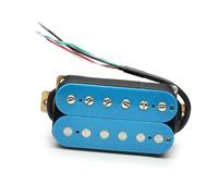 Pastilla Para Guitarra Eléctrica Adecuado Para Pastillas De Guitarra Eléctrica De La Serie ST/SQ/LP De 50 Mm Y 52 Mm. Pastilla De Doble Bobina Para Guitarra Eléctrica De Seis Cuerdas(Bridge D)