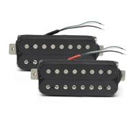 Pastilla Para Guitarra Eléctrica De 8 Cuerdas N-10K/B-15K Humbucker Alnico 5 Pastilla Con División De Bobina Piezas De Guitarra Color Negro(B+N)