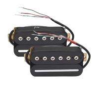 Pastilla para Guitarra Eléctrica Guitarra Eléctrica Humbucker Blade Tornillo Hexagonal Ajuste Pastilla De Doble Bobina Con 4 Servicios Cable División De Bobina Varios Colores(B)