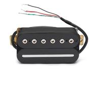 Pastilla para Guitarra Eléctrica Guitarra Eléctrica Humbucker Blade Tornillo Hexagonal Ajuste Pastilla De Doble Bobina Con 4 Servicios Cable División De Bobina Varios Colores(A)