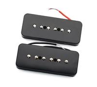 Pastilla Para Guitarra Eléctrica Juego De Pastillas De Caja De Jabón Para Guitarra Eléctrica De Bobina Simple Para Guitarra Eléctrica LP(Set A)
