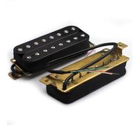 Pastilla Para Guitarra Eléctrica Pastilla De Doble Bobina Para Guitarra Eléctrica 8 Cuerdas Con Marco(Neck A)