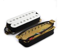 Pastilla Para Guitarra Eléctrica Pastilla De Doble Bobina Para Guitarra Eléctrica 8 Cuerdas Con Marco(Neck B)
