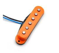 Pastilla Para Guitarra Eléctrica Pastilla De Guitarra Eléctrica Alnico 2 Serie De Aluminio, Níquel Y Cobalto Pastilla De Doble Bobina Pastilla De Doble Bloque Base De Cobre (Neck B)