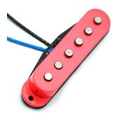 Pastilla Para Guitarra Eléctrica Pastilla De Guitarra Eléctrica Alnico 2 Serie De Aluminio, Níquel Y Cobalto Pastilla De Doble Bobina Pastilla De Doble Bloque Base De Cobre (Neck C)