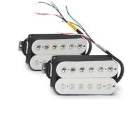 Pastilla Para Guitarra Eléctrica Pastilla De Guitarra Eléctrica N-50 7-8K/B-52 8-9K Humbucker Pastilla Alnico II Pastilla De Doble Bobina Piezas De Guitarra(B+N 3)