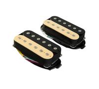 Pastilla Para Guitarra Eléctrica Pastilla Doble De Guitarra Eléctrica, Puente De Cerámica De Hierro Y Cerámica De Alto Rendimiento Que Se Puede Cortar En Una Sola Pastilla(B+N B)
