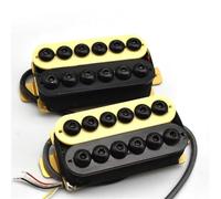 Pastilla para Guitarra Eléctrica Pastilla Hexagonal Interior Con Cabeza De Paraguas Pastilla De Guitarra Eléctrica De 4 Núcleos Doble Bobina 50 52 Para Guitarra LP St Sq 1 Uds(H)