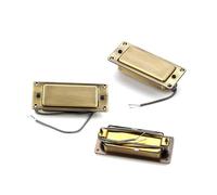 Pastilla Para Guitarra Eléctrica Pastilla Humbucker De Doble Bobina Con Carcasa De Cobre Sellada Con Cable De 2 Núcleos Minipastilla Para Guitarra Eléctrica LP