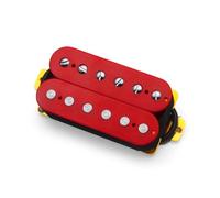 Pastilla Para Guitarra Eléctrica Pastilla Humbucker De Doble Bobina Para Guitarra Eléctrica Cuatro Conductos Con Protección Para Puente De 15000kilómetros O Para Mástil De 7,5000kilómetros(Neck)