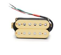 Pastilla Para Guitarra Eléctrica Pastilla Humbucker De Doble Bobina Para Guitarra Eléctrica Cuatro Conductos Con Protección Para Puente De 15000kilómetros O Para Mástil De 7,5000kilómetros(N 4)