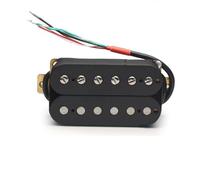 Pastilla Para Guitarra Eléctrica Pastilla Humbucker De Doble Bobina Para Guitarra Eléctrica Cuatro Conductos Con Protección Para Puente De 15000kilómetros O Para Mástil De 7,5000kilómetros(N 1)