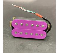 Pastilla Para Guitarra Eléctrica Pastilla Humbucker De Doble Bobina Para Guitarra Eléctrica, Para Puente O Mástil A Elegir Color Morado(Neck)
