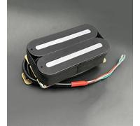 Pastilla Para Guitarra Eléctrica Pastilla Humbucker Para Guitarra Eléctrica Super Power Dual Hot Rail Pastilla De Bobina Doble N-10K/B-16K, Pastilla De Cerámica Con División De Bobina(Neck)