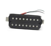 Pastilla Para Guitarra Eléctrica Pastilla Para Guitarra Eléctrica De 8 Cuerdas N-10K/B-15K Humbucker Alnico 5 Pastilla Con División De Bobina Piezas De Guitarra Color Negro(Neck)