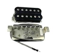 Pastilla Para Guitarra Eléctrica Pastillas De Guitarra Pastillas Humbucker Juego De Pastillas Para Guitarra Eléctrica Alnico II Pro(Black)