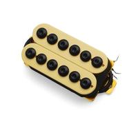 Pastilla Para Guitarra Eléctrica Pastillas Humbucker Para Guitarra Eléctrica De Metal Ajustables De Doble Bobina Con Cable Conductor De 4 Conductores Y División De Bobinas(B5)