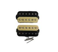 Pastilla Para Guitarra Eléctrica Pastillas Humbucker Pastillas Para Guitarra Eléctrica Imanes De 5 Barras Alnico Placa Base De Níquel Plateado(SH2N+TB4 1)