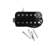 Pastilla Para Guitarra Eléctrica Pastillas Humbucker Pastillas Para Guitarra Eléctrica Imanes De 5 Barras Alnico Placa Base De Níquel Plateado(SH1N 2)