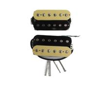 Pastilla Para Guitarra Eléctrica Pastillas Humbucker Pastillas Para Guitarra Eléctrica Imanes De 5 Barras Alnico Placa Base De Níquel Plateado(SH1N+TB4 2)