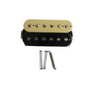 Pastilla Para Guitarra Eléctrica Pastillas Humbucker Pastillas Para Guitarra Eléctrica Imanes De 5 Barras Alnico Placa Base De Níquel Plateado(SH2N 1)