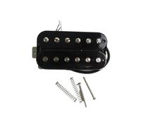 Pastilla Para Guitarra Eléctrica Pastillas Humbucker Pastillas Para Guitarra Eléctrica Imanes De 5 Barras Alnico Placa Base De Níquel Plateado(SH2N 2)