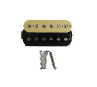 Pastilla Para Guitarra Eléctrica Pastillas Humbucker Pastillas Para Guitarra Eléctrica Imanes De 5 Barras Alnico Placa Base De Níquel Plateado(SH1N 1)