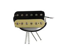 Pastilla Para Guitarra Eléctrica Pastillas Humbucker Pastillas Para Guitarra Eléctrica Imanes De 5 Barras Alnico Placa Base De Níquel Plateado(TB4 1)