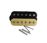 Pastilla Para Guitarra Eléctrica Pastillas Humbucker Pastillas Para Guitarra Eléctrica Imanes De 5 Barras Alnico Placa Base De Níquel Plateado(SH4 1)
