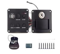 Pastilla para Guitarra folclórica, Pastilla folclórica, de Pastilla Ajustable, Control del Volumen de la Guitarra - para preamplificador de Guitarra Kit sintonizador Volumen con alt