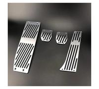 Pastilla Pedal Freno Reposapiés Coche Pedal Acelerador Pedal Freno Para E93 Para X1 Para E39 Para E46 Para E87 Para E84 Para E90 Para E91 Para E92 PedalEmbrague(MT Black)