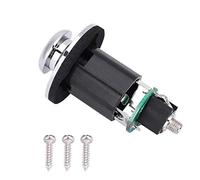 Pastilla Piezo Endpin Incorporada, Salida 6,35 mm Entrada 2,5 mm para Guitarra Acústica Amplificación Escenarios En Vivo Estudio Grabación Músicos Principiantes Profesionales