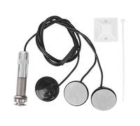 Pastilla Piezo Transductor Autoadhesivo Mono Piezo Pastilla Con 3 Sensores Para Guitarra Acústica Ukulele Instrumentos De Cuerda Universal